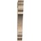 Ekena Millwork Olympic Traditional Rough Sawn Bracket, Douglas Fir, 6"W x 42"D x 48"H BKT06X42X48OLY01RDF - alternate 2